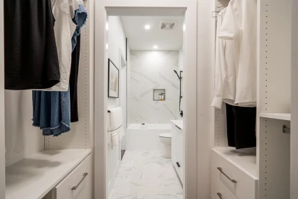 Primary Bathroom Photo of 108 623 Kemsley Avenue, Coquitlam, BC