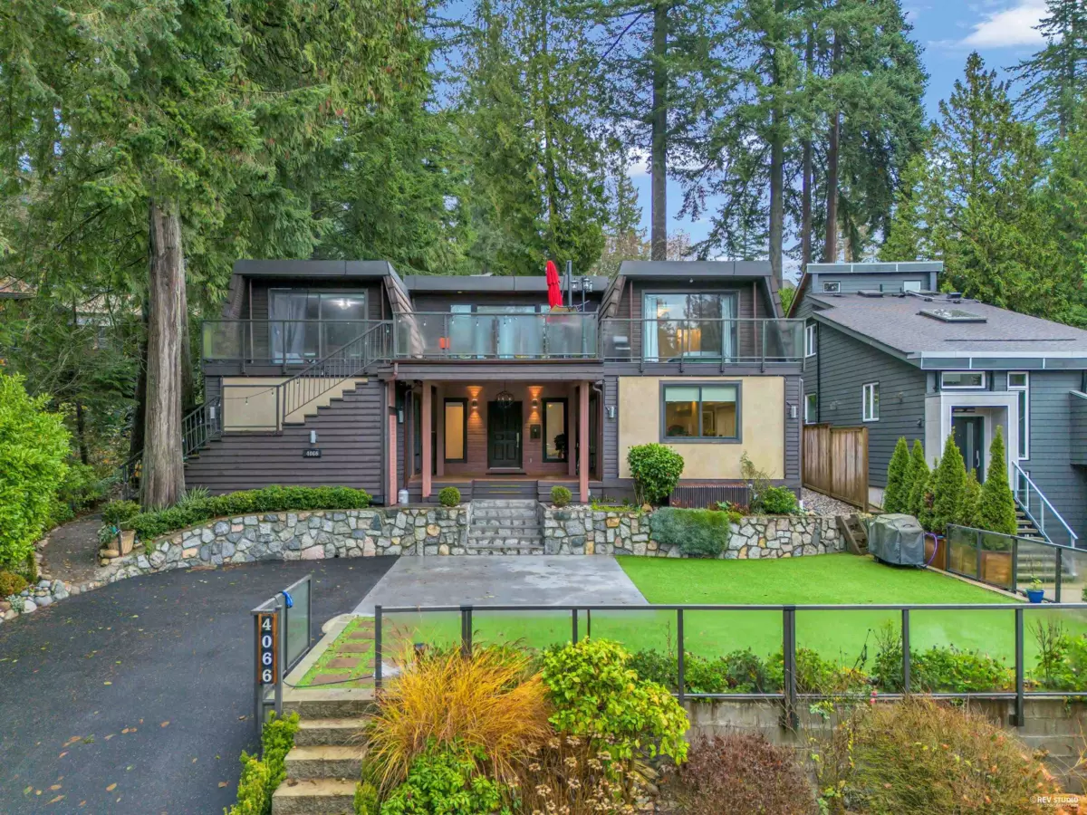 Exterior Rear Photo of 4066 Norwood Avenue, North Vancouver, BC