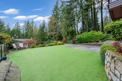 Backyard Photo of 4066 Norwood Avenue, North Vancouver, BC