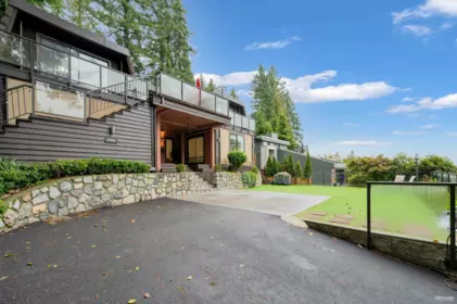 Front Yard Photo of 4066 Norwood Avenue, North Vancouver, BC