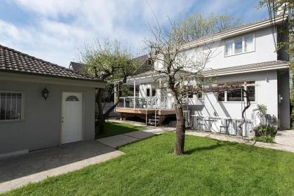 Backyard Photo of 3056 W 11th Avenue, Vancouver, BC
