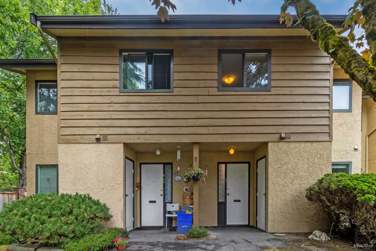 Exterior Rear Photo of 27 6100 Tiffany Boulevard, Richmond, BC
