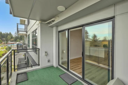 Outdoor Deck Photo of 505 6285 King George Boulevard, Surrey, BC