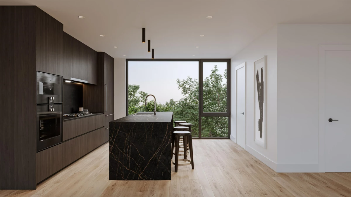 Dining Area Photo of PH204 4377 Ash Street, Vancouver, BC