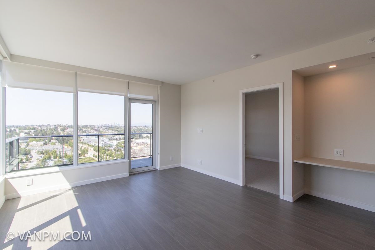 Living Room Photo of 1702 2186 Gilmore Avenue, Burnaby, BC