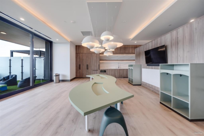Basement Recreation Room Photo of 1702 2186 Gilmore Avenue, Burnaby, BC