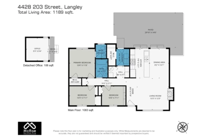4428 203 Street, Langley, BC, Langley — Single Family Residence for sale