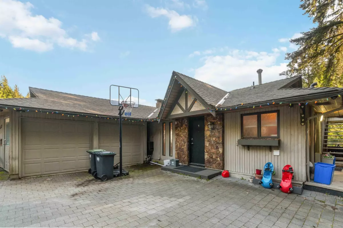 Exterior Rear Photo of 5189 Madeira Court, North Vancouver, BC