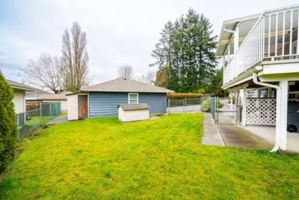 Aerial View of 13789 Bentley Road, Surrey, BC
