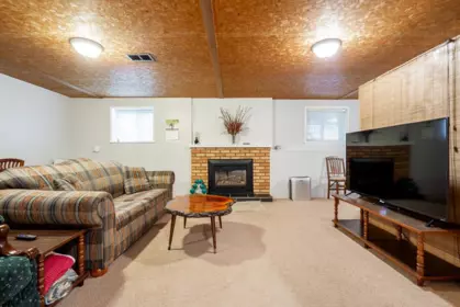 Basement Recreation Room Photo of 13789 Bentley Road, Surrey, BC