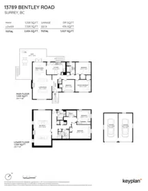 Fitness Center Photo Near 13789 Bentley Road, Surrey, BC