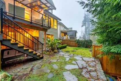 Aerial View of 30 Hawthorn Drive, Port Moody, BC