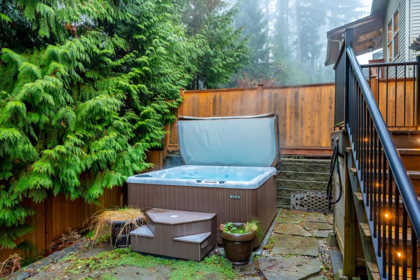Hot Tub / Spa Photo of 30 Hawthorn Drive, Port Moody, BC
