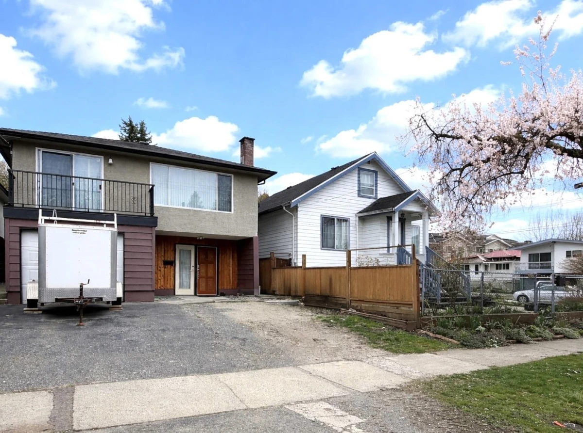 Exterior Rear Photo of 4882 Moss Street, Vancouver, BC
