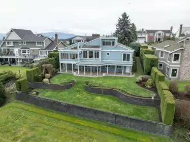Aerial View of 3 3755 Clearbrook Road, Abbotsford, BC