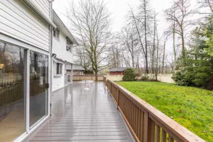 Aerial View of 5269 197a Street, Langley, BC