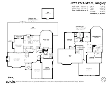 5269 197a Street, Langley, BC, Langley — Single Family Residence for sale