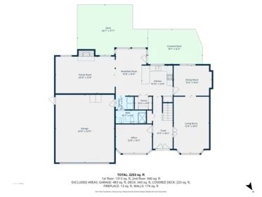 Aerial View of 10987 Collings Place, Delta, BC