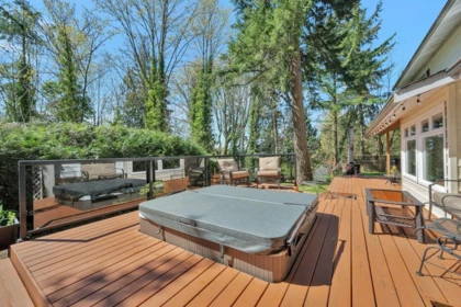 Outdoor Deck Photo of 10987 Collings Place, Delta, BC