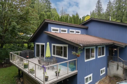 Aerial View of 13055 238 Street, Maple Ridge, BC
