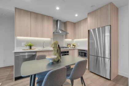 Kitchen Island Photo of 2405 10750 135a Street, Surrey, BC