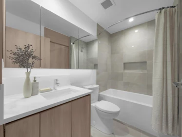 Powder Room Photo of 2405 10750 135a Street, Surrey, BC