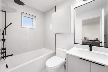 Hallway Photo of 3 4855 Venables Street, Burnaby, BC
