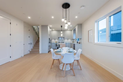 Kitchen Photo of 3 4855 Venables Street, Burnaby, BC