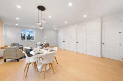 Primary Bedroom Photo of 3 4855 Venables Street, Burnaby, BC