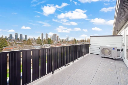 Swimming Pool Photo of 3 4855 Venables Street, Burnaby, BC