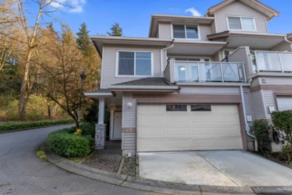 Aerial View of 20 11860 River Road, Surrey, BC