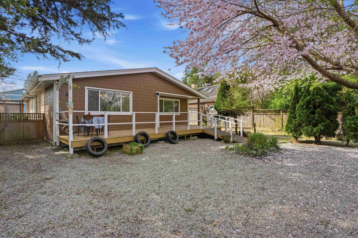 Exterior Rear Photo of 5707 Medusa Street, Sechelt, BC