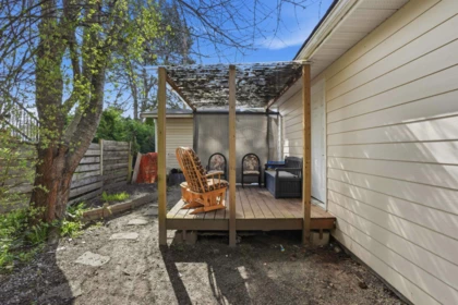 Staircase Photo of 5707 Medusa Street, Sechelt, BC