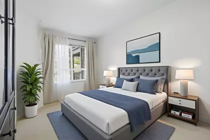 Primary Bedroom Photo of 401 3178 Dayanee Springs Boulevard, Coquitlam, BC