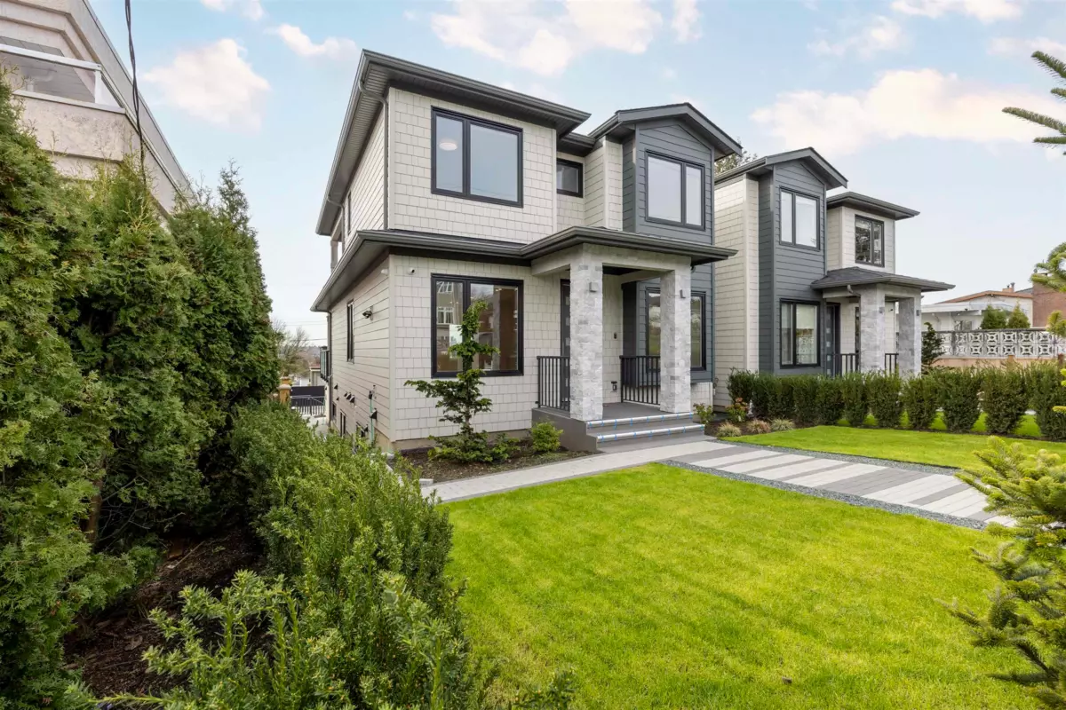Exterior Rear Photo of 6252 Kitchener Street, Burnaby, BC