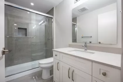 Aerial View of 6252 Kitchener Street, Burnaby, BC