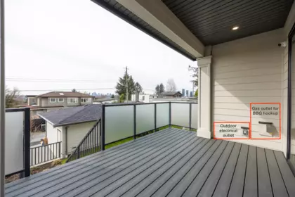 Backyard Photo of 6252 Kitchener Street, Burnaby, BC