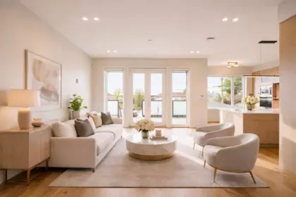 Breakfast Nook Photo of 6252 Kitchener Street, Burnaby, BC