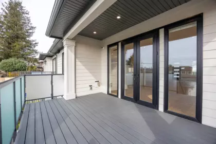 Outdoor Deck Photo of 6252 Kitchener Street, Burnaby, BC