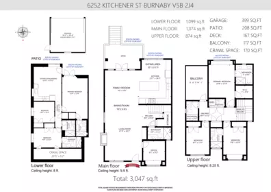 Playground / Recreational Area Near 6252 Kitchener Street, Burnaby, BC