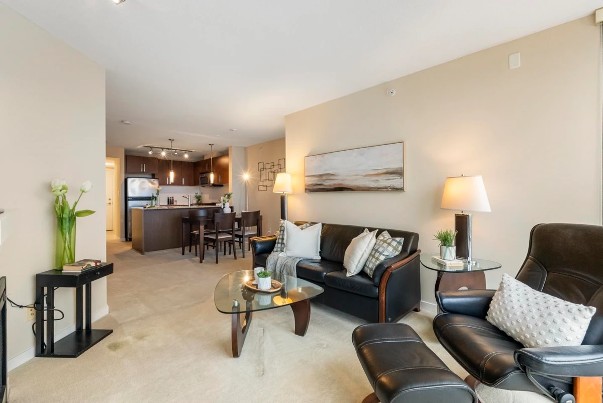 Family Room Photo of 2706 9868 Cameron Street, Burnaby, BC