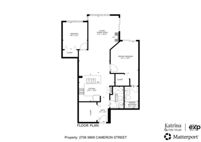 Backyard Photo of 2706 9868 Cameron Street, Burnaby, BC