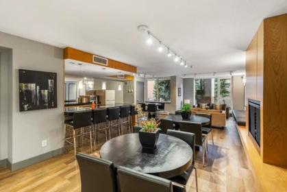 Garage Interior Photo of 2706 9868 Cameron Street, Burnaby, BC