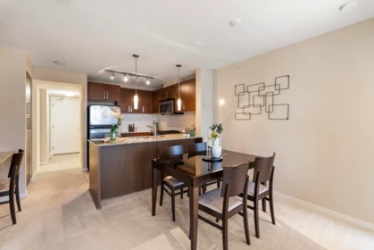 Kitchen Island Photo of 2706 9868 Cameron Street, Burnaby, BC