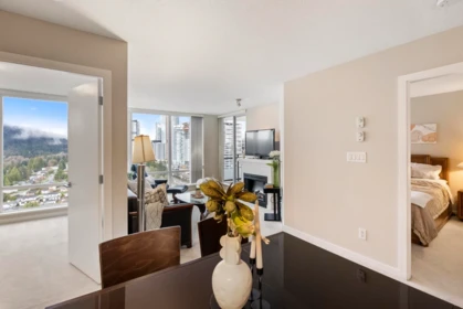 Kitchen Photo of 2706 9868 Cameron Street, Burnaby, BC
