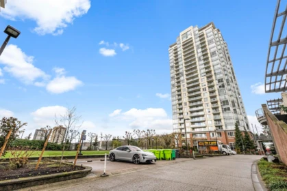 Outdoor Deck Photo of 2706 9868 Cameron Street, Burnaby, BC