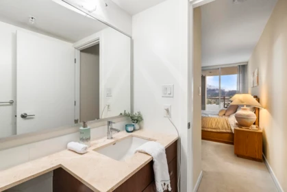 Powder Room Photo of 2706 9868 Cameron Street, Burnaby, BC
