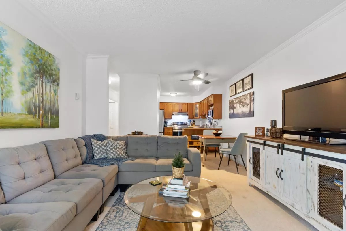 Living Room Photo of 218 11510 225 Street, Maple Ridge, BC