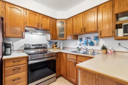 Kitchen Island Photo of 218 11510 225 Street, Maple Ridge, BC