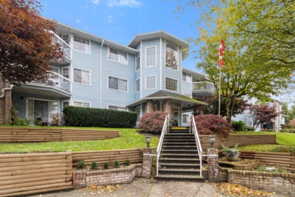 Outdoor Deck Photo of 218 11510 225 Street, Maple Ridge, BC